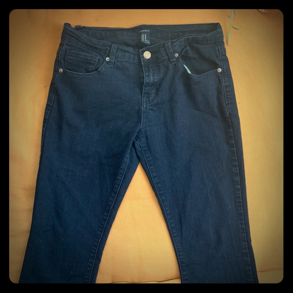 Black jeans